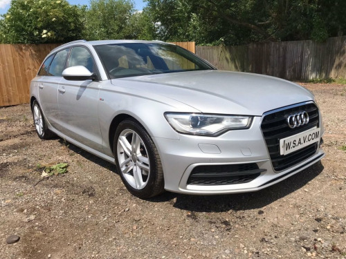 Audi A6  3.0 AVANT TDI S LINE 5d 204 BHP