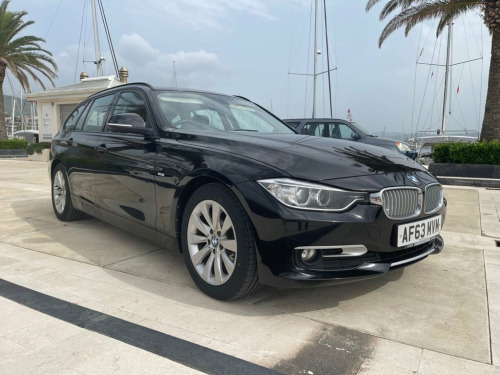 BMW 3 Series  2.0 320D MODERN TOURING 5d 181 BHP