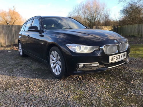 BMW 3 Series  2.0 320D MODERN TOURING 5d 181 BHP