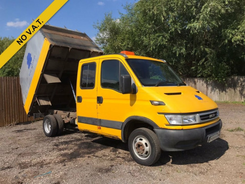 Iveco Daily  35C12D Unijet Crew Cab 3750 WB Heavy Duty