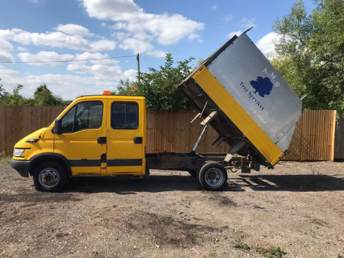 Iveco Daily  35C12D Unijet Crew Cab 3750 WB Heavy Duty