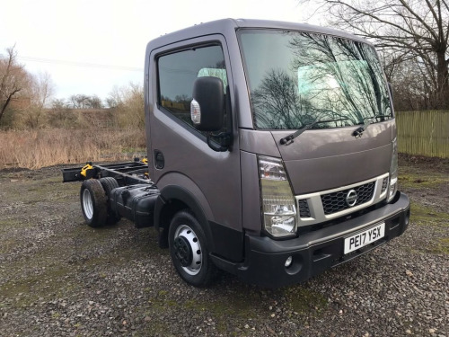 Nissan NT400 Cabstar  3.0 DCI 35.13 ARB ARBORIST TREE SURGEON BODY 129 B