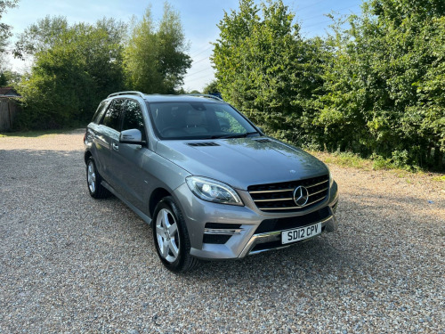 Mercedes-Benz M-Class ML350 3.0 ML350 V6 BlueTEC Sport G-Tronic 4WD Euro 6 (s/s) 5dr