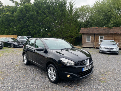 Nissan Qashqai  1.6 Acenta 2WD Euro 5 (s/s) 5dr