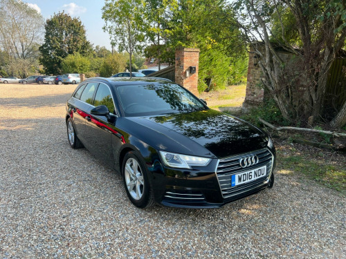 Audi A4 Avant  2.0 TDI ultra Sport S Tronic Euro 6 (s/s) 5dr