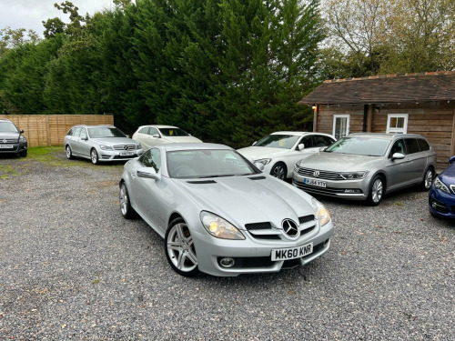 Mercedes-Benz SLK  1.8 SLK200K Tiptronic Euro 4 2dr