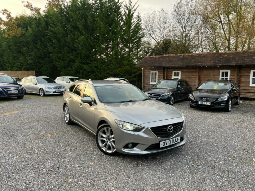 Mazda Mazda6  2.2 SKYACTIV-D Sport Nav Tourer Euro 6 (s/s) 5dr