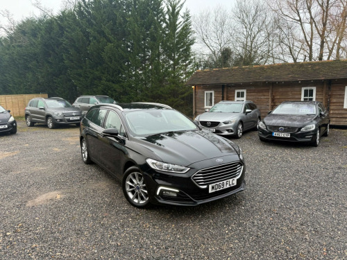 Ford Mondeo  2.0 EcoBlue Zetec Edition Euro 6 (s/s) 5dr