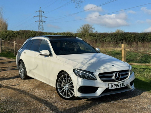 Mercedes-Benz C-Class C250 2.1 C250 BlueTEC AMG Line G-Tronic+ Euro 6 (s/s) 5dr