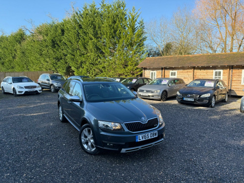 Skoda Octavia  2.0 TDI Scout 4WD Euro 6 (s/s) 5dr