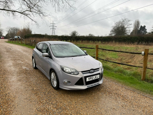 Ford Focus  1.6 TDCi Zetec S Euro 5 (s/s) 5dr