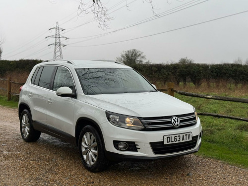 Volkswagen Tiguan  2.0 TDI BlueMotion Tech Match 4WD Euro 5 (s/s) 5dr