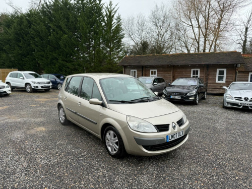 Renault Scenic  1.6 VVT Expression 5dr