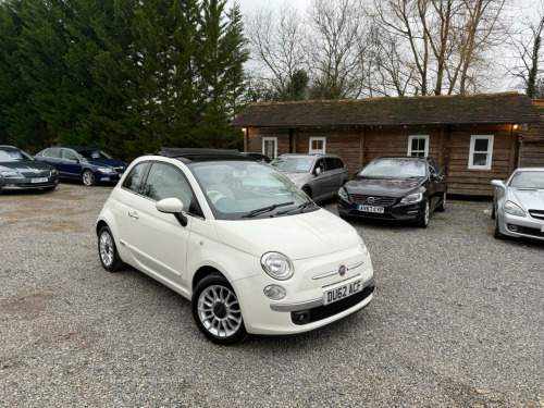 Fiat 500C  1.2 Lounge Euro 5 2dr