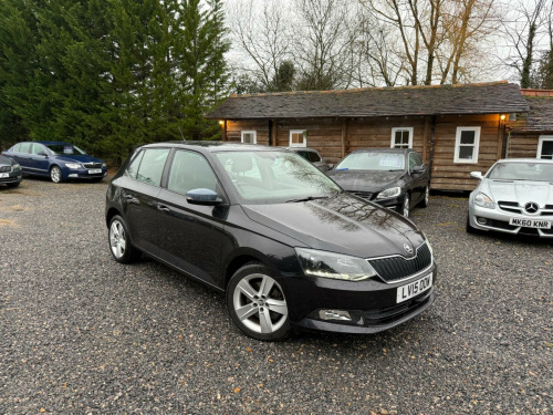 Skoda Fabia  1.2 TSI SE L Euro 6 (s/s) 5dr