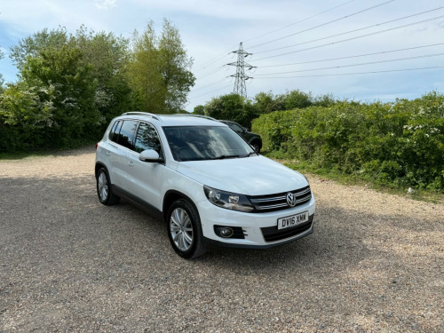 Volkswagen Tiguan  2.0 TDI BlueMotion Tech Match Edition 2WD Euro 6 (s/s) 5dr