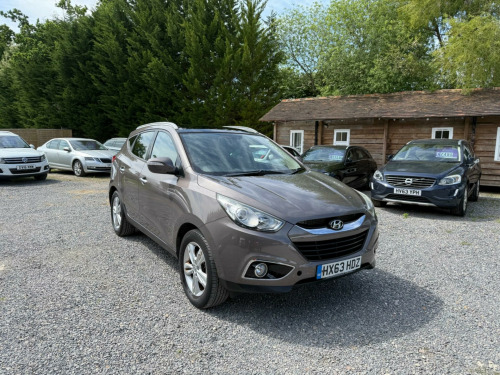 Hyundai ix35  1.7 CRDi Premium Euro 5 (s/s) 5dr