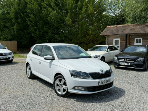 Skoda Fabia  1.2 TSI SE L Euro 6 (s/s) 5dr