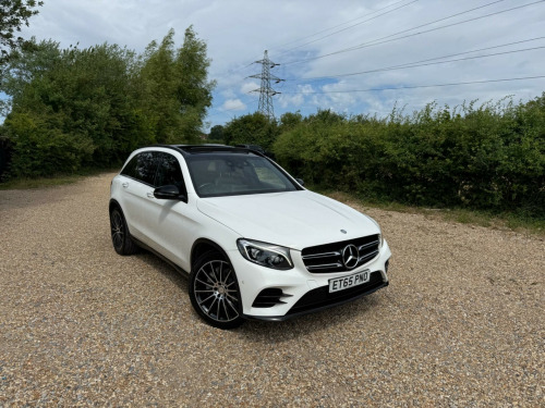 Mercedes-Benz GLC-Class  2.1 GLC220d AMG Line (Premium) G-Tronic 4MATIC Euro 6 (s/s) 5dr