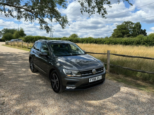 Volkswagen Tiguan  2.0 TDI BlueMotion Tech SE Navigation 4Motion Euro 6 (s/s) 5dr