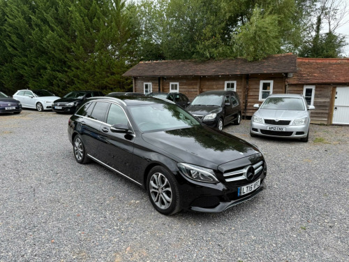 Mercedes-Benz C-Class C220 2.1 C220 BlueTEC Sport G-Tronic+ Euro 6 (s/s) 5dr