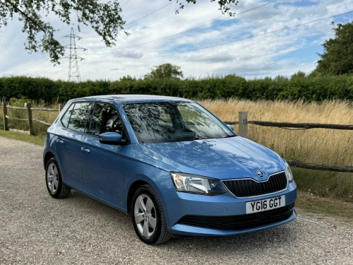 Skoda Fabia  1.2 TSI SE Euro 6 (s/s) 5dr