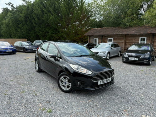 Ford Fiesta  1.25 Zetec Euro 5 5dr