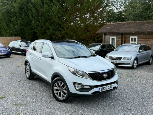 Kia Sportage  1.7 CRDi EcoDynamics 2 2WD Euro 5 (s/s) 5dr