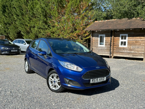 Ford Fiesta  1.25 Zetec Euro 6 5dr