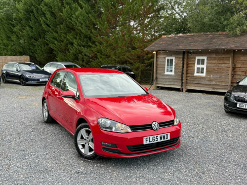 Volkswagen Golf  1.6 TDI BlueMotion Tech Match Euro 6 (s/s) 5dr