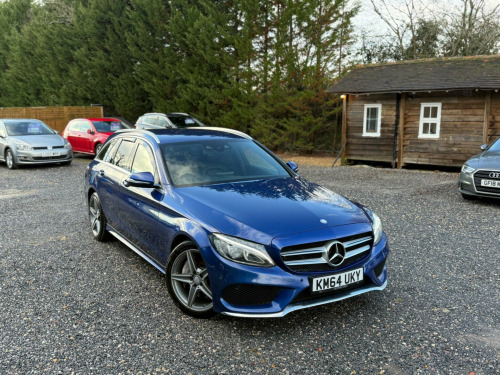 Mercedes-Benz C-Class C250 2.1 C250 BlueTEC AMG Line G-Tronic+ Euro 6 (s/s) 5dr 