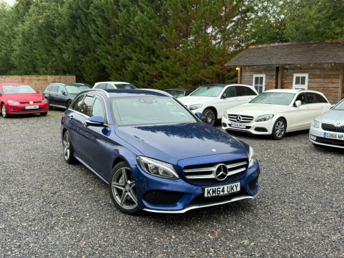 Mercedes-Benz C-Class C250 2.1 C250 BlueTEC AMG Line G-Tronic+ Euro 6 (s/s) 5dr