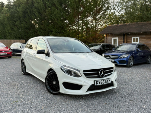 Mercedes-Benz B-Class  1.5 B180d AMG Line (Premium) Euro 6 (s/s) 5dr