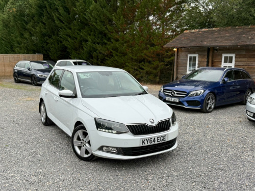 Skoda Fabia  1.2 TSI SE L Euro 6 (s/s) 5dr