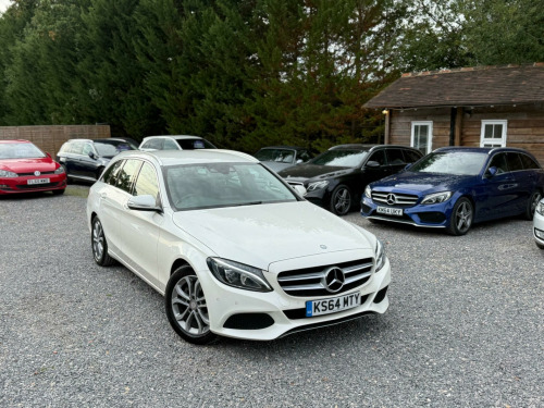 Mercedes-Benz C-Class C220 2.1 C220 BlueTEC Sport G-Tronic+ Euro 6 (s/s) 5dr