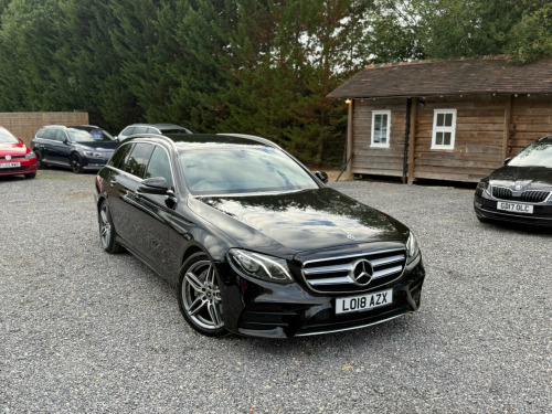Mercedes-Benz E-Class  2.0 E220d AMG Line G-Tronic+ Euro 6 (s/s) 5dr
