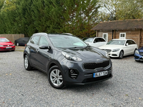 Kia Sportage  1.7 CRDi 2 Euro 6 (s/s) 5dr 