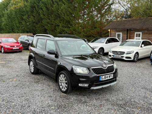 Skoda Yeti  2.0 TDI Elegance Euro 5 5dr 