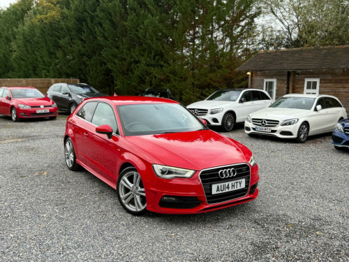 Audi A3  2.0 TDI S line Euro 5 (s/s) 3dr