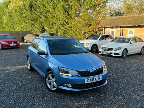 Skoda Fabia  1.2 TSI SE L Euro 6 (s/s) 5dr 