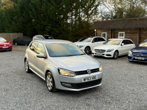 Volkswagen Polo  1.2 Match Euro 5 5dr