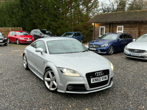 Audi TT  2.0 TDI S line quattro Euro 5 3dr