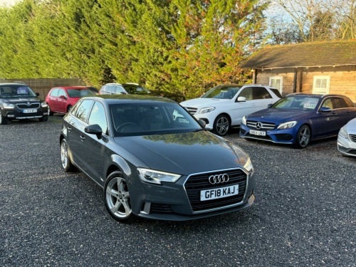 Audi A3  1.6 TDI Sport Sportback Euro 6 (s/s) 5dr 