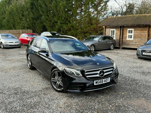 Mercedes-Benz E-Class  2.0 E220d AMG Line G-Tronic+ Euro 6 (s/s) 5dr 