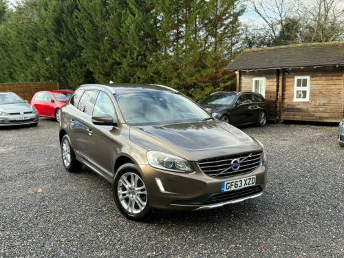 Volvo XC60  2.4 D5 SE Lux Nav Geartronic AWD Euro 5 5dr 