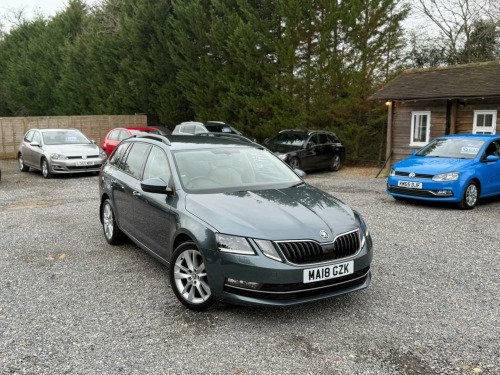Skoda Octavia  1.6 TDI SE L Euro 6 (s/s) 5dr 
