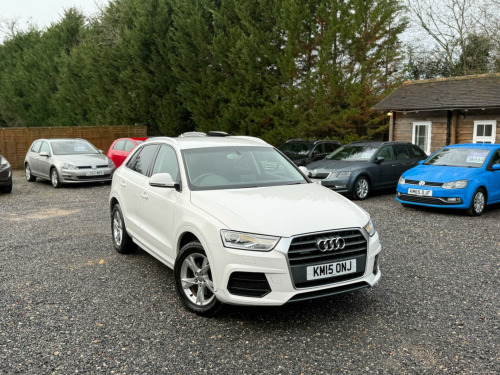 Audi Q3  2.0 TDI SE quattro Euro 6 (s/s) 5dr 