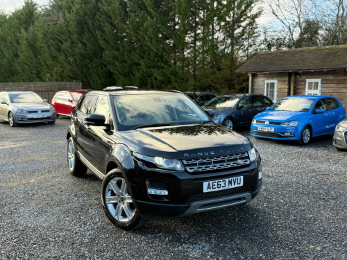 Land Rover Range Rover Evoque  2.2 SD4 Pure Auto 4WD Euro 5 5dr 