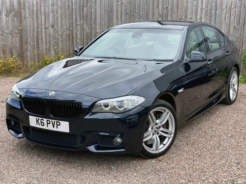 BMW 5 Series  4.4 550i V8 M Sport Steptronic Euro 5 4dr