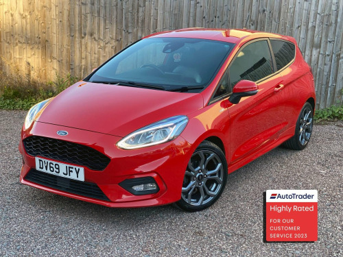 Ford Fiesta  1.0T EcoBoost ST-Line X Euro 6 (s/s) 3dr